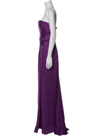 Ralph Lauren Collection Silk Long Dress