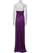 Ralph Lauren Collection Silk Long Dress