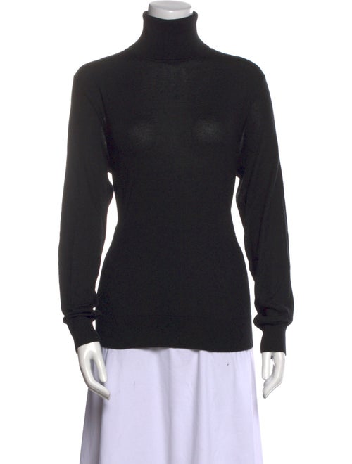 Ralph Lauren Collection Cashmere Turtleneck Top
