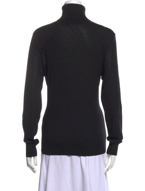 Ralph Lauren Collection Cashmere Turtleneck Top