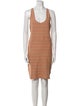 Ralph Lauren Collection Linen Mini Dress