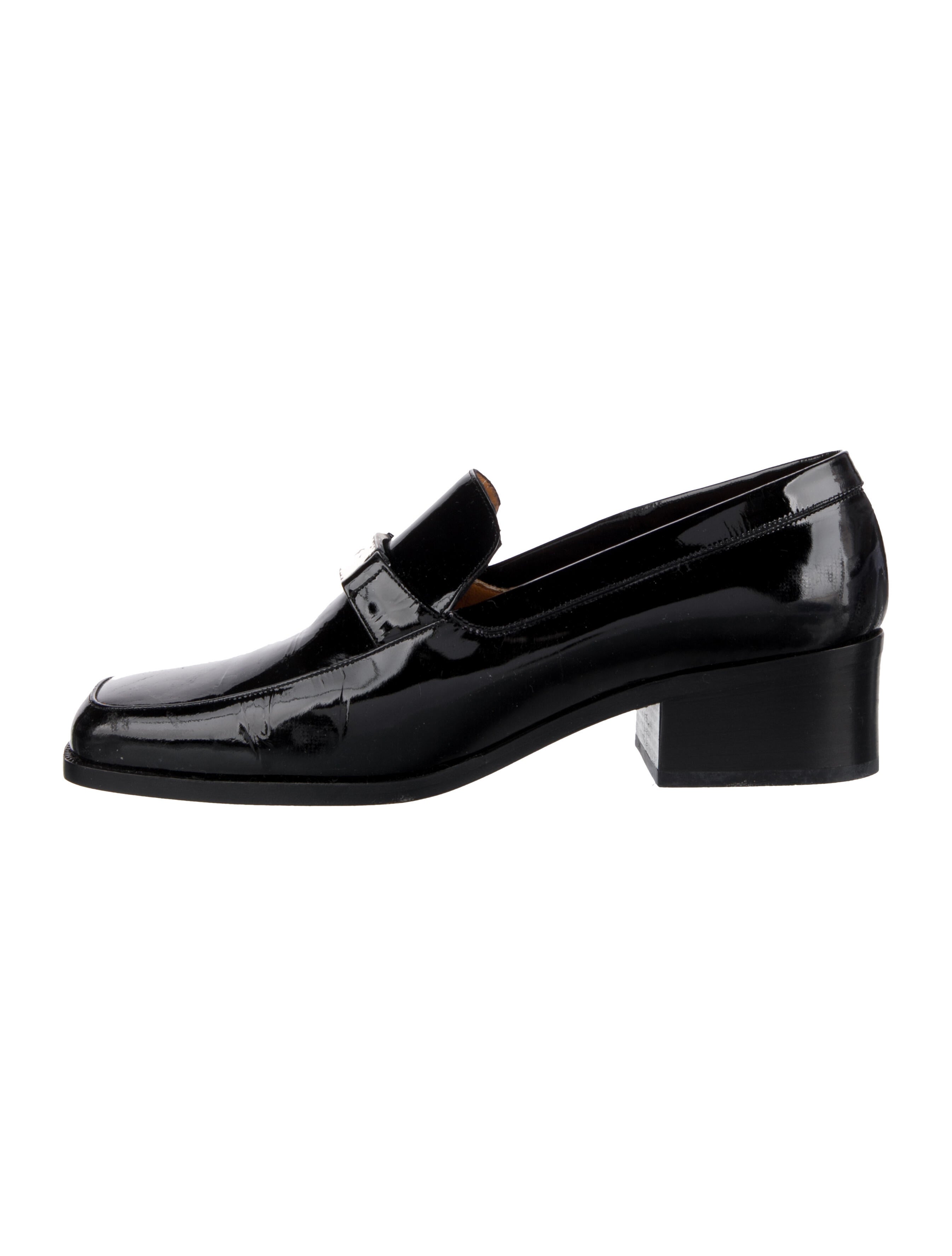 Ralph Lauren Collection Patent Leather Pumps