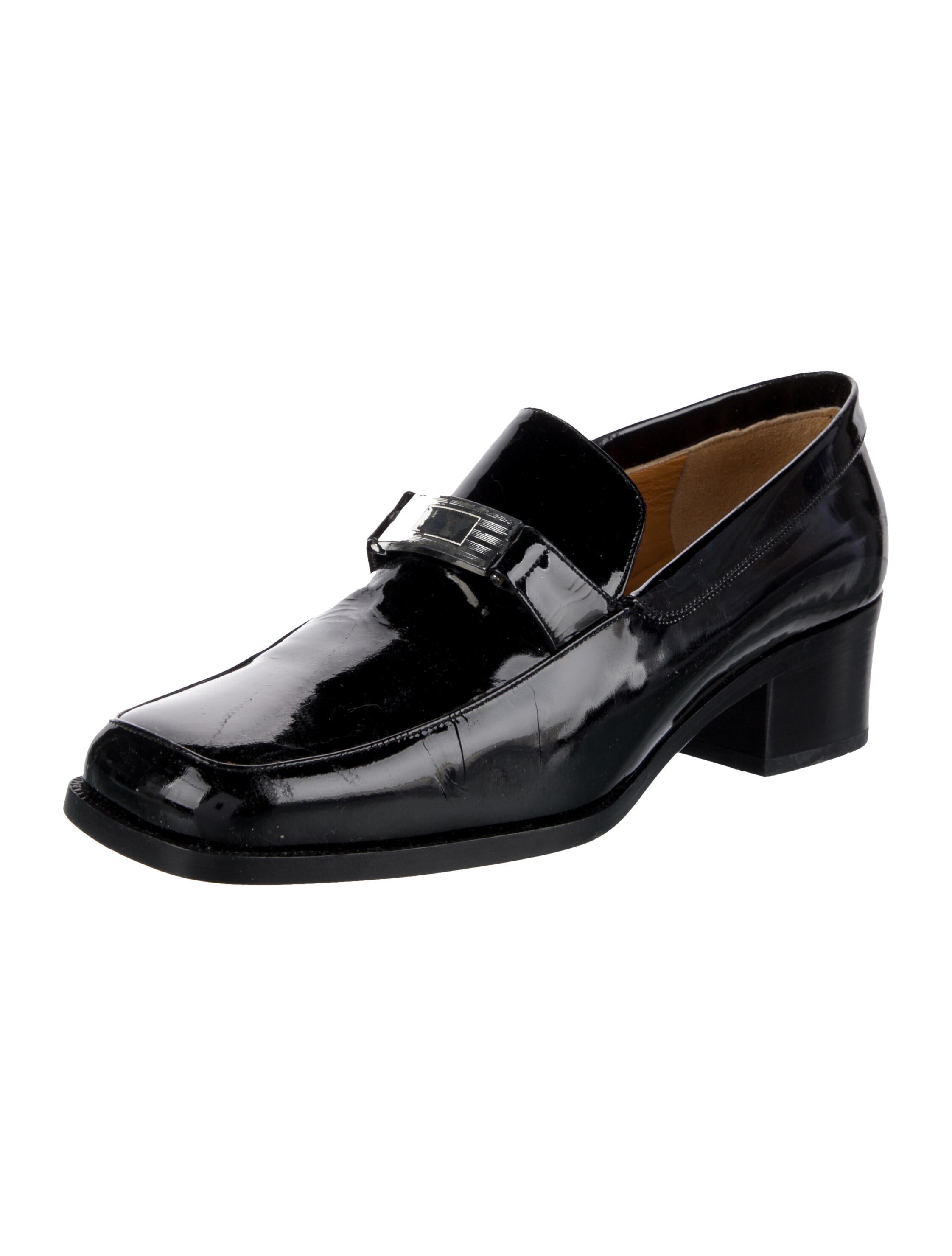Ralph Lauren Collection Patent Leather Pumps
