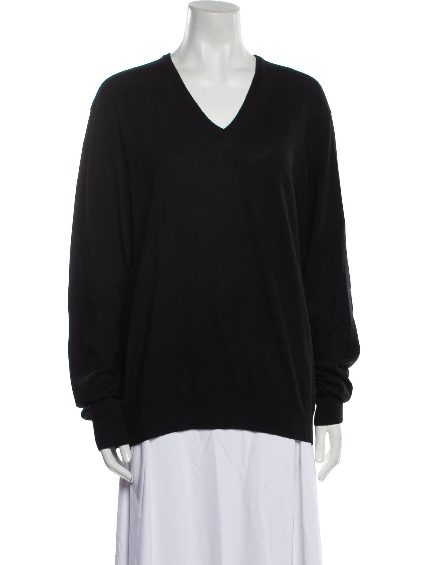 Ralph Lauren Collection Cashmere V-Neck Sweater