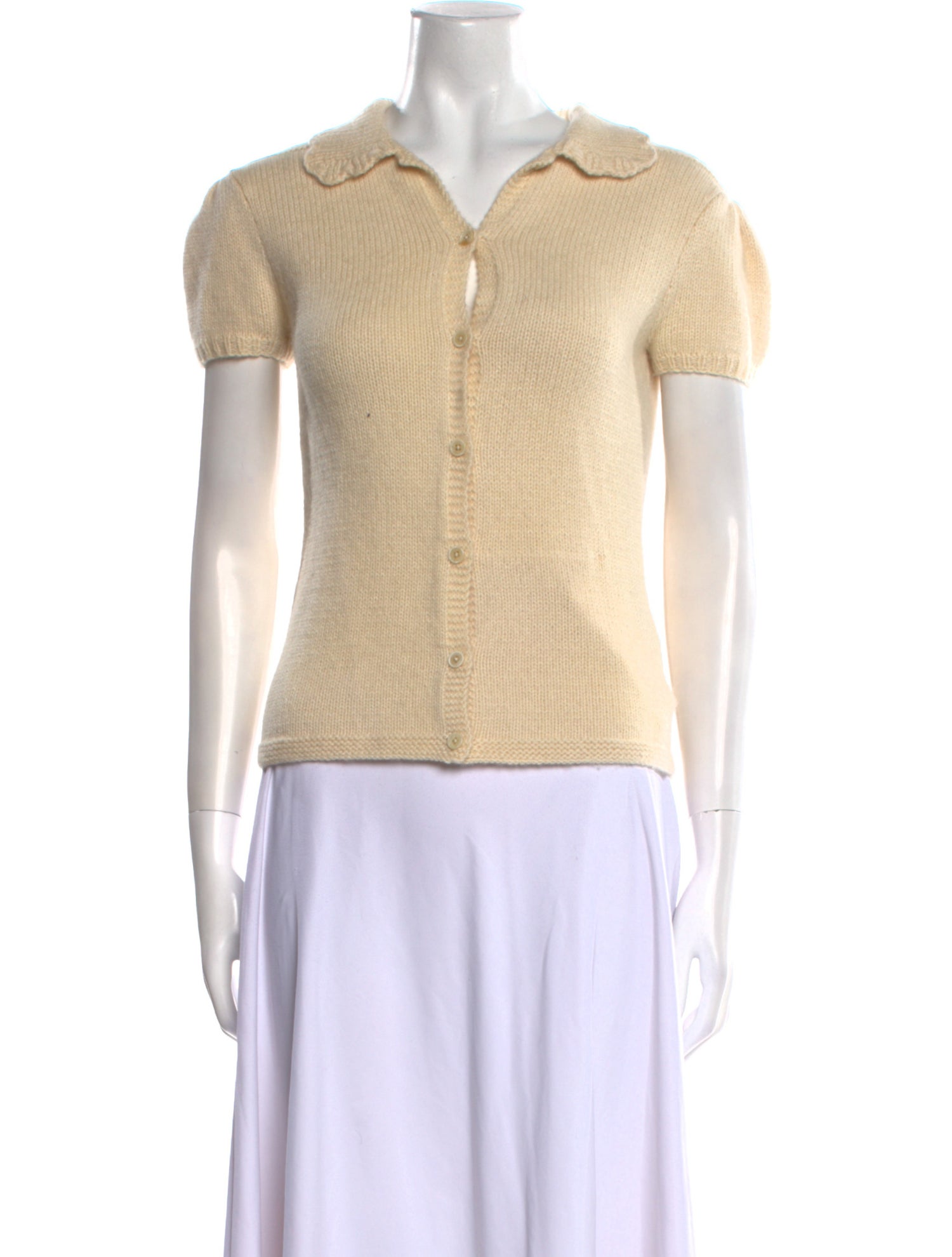 Ralph Lauren Collection Cashmere V-Neck Sweater