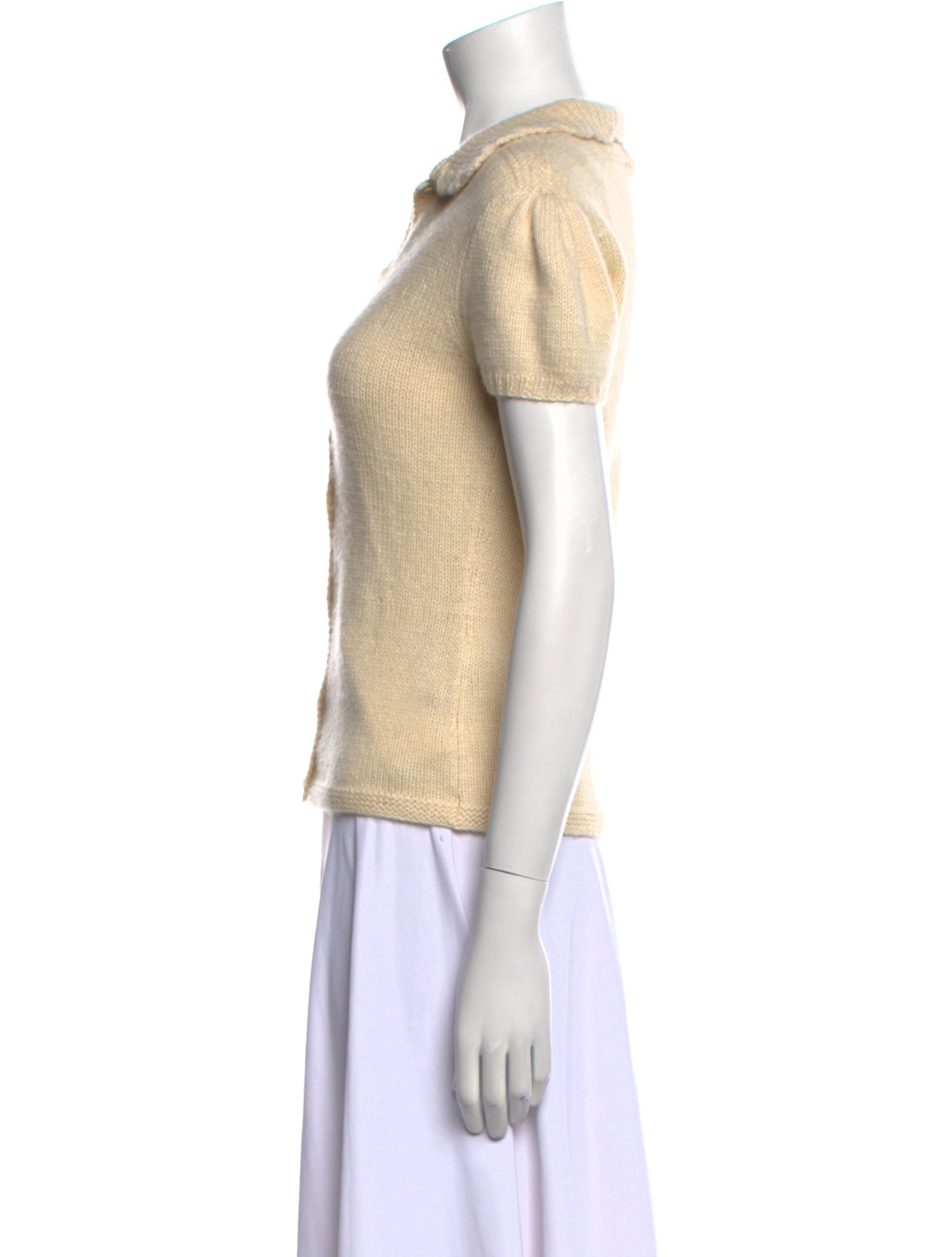 Ralph Lauren Collection Cashmere V-Neck Sweater