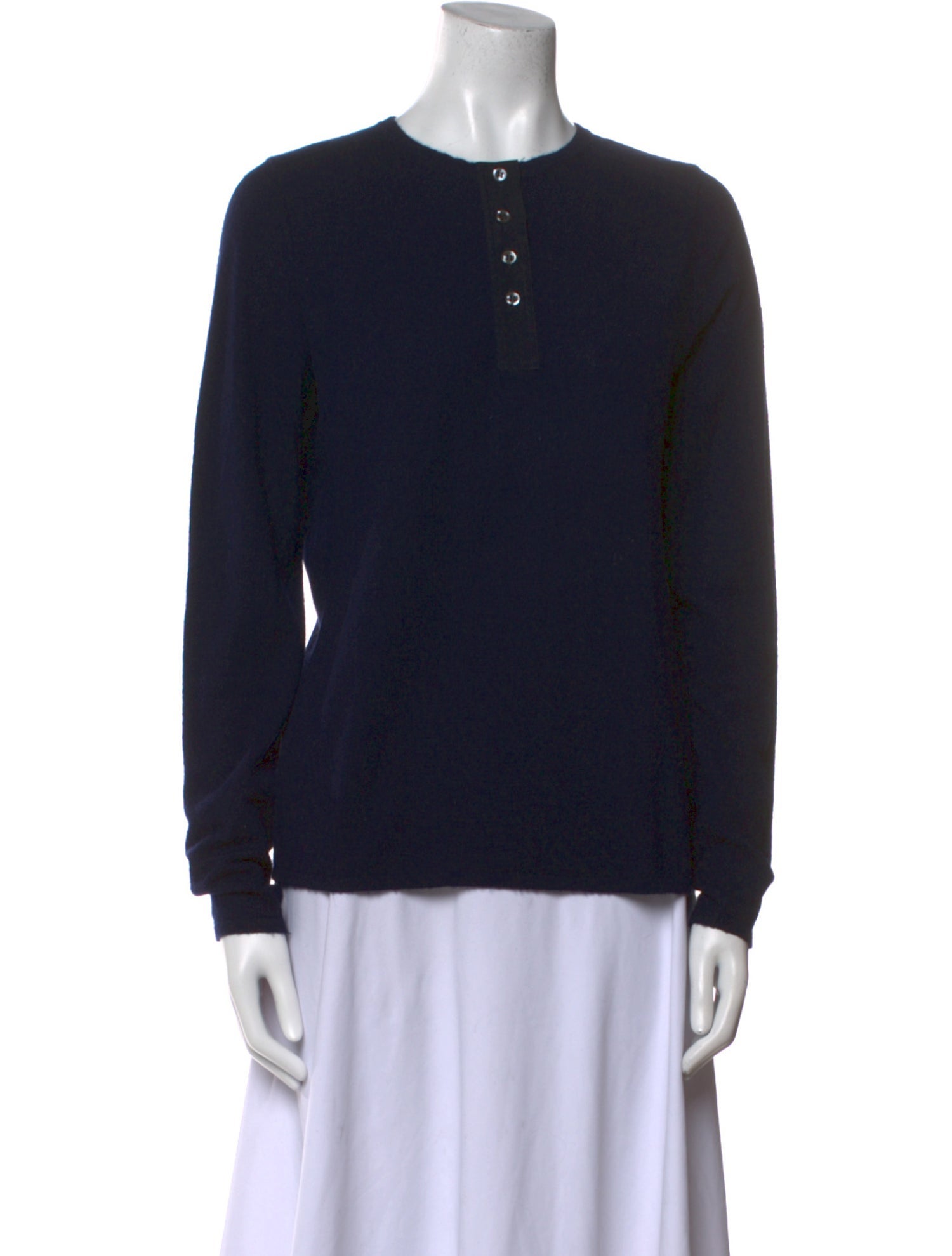 Ralph Lauren Collection Cashmere Crew Neck Sweater