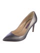 Ralph Lauren Collection Leather Pumps