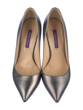 Ralph Lauren Collection Leather Pumps