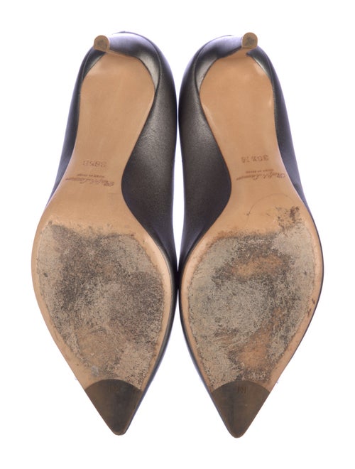 Ralph Lauren Collection Leather Pumps
