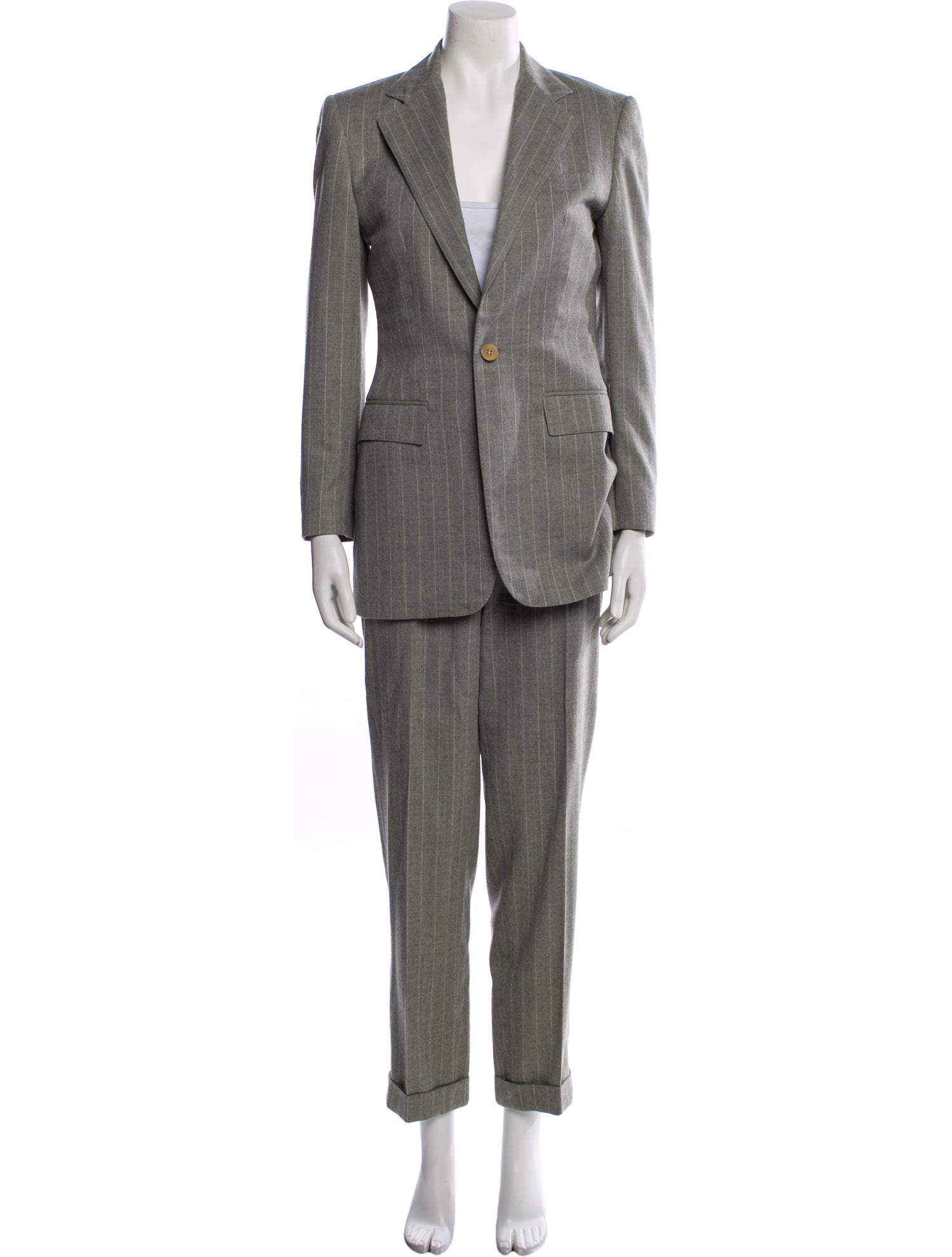 Ralph Lauren Collection Wool Pant Set