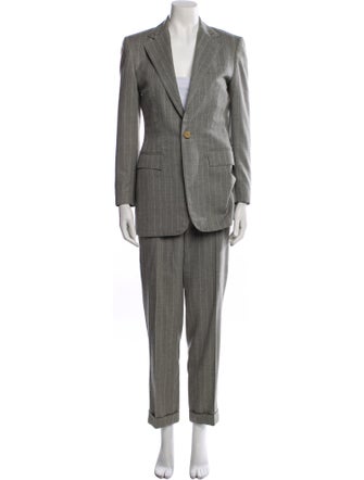 Ralph Lauren Collection Wool Pant Set