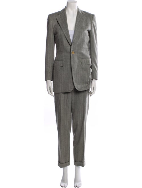 Ralph Lauren Collection Wool Pant Set