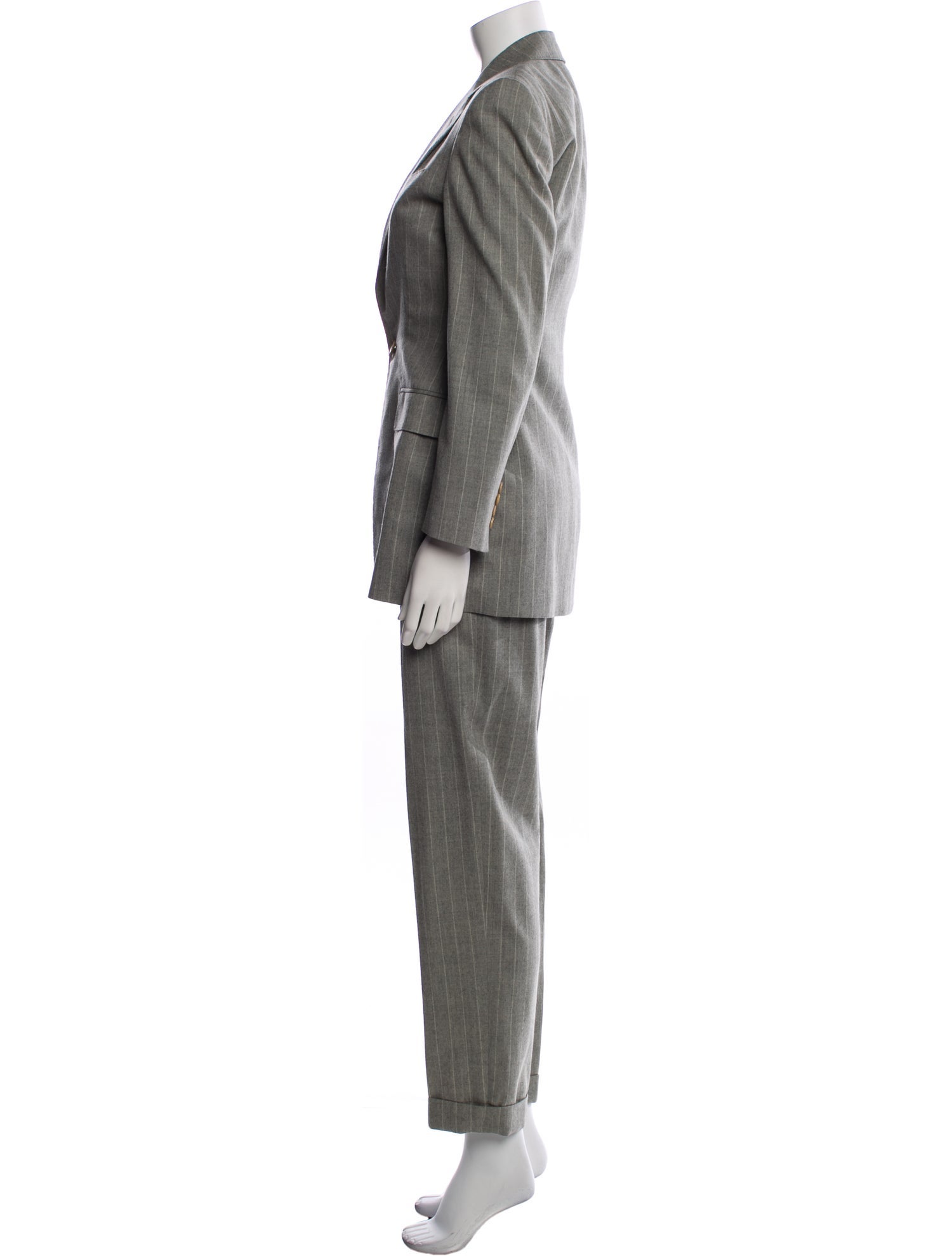 Ralph Lauren Collection Wool Pant Set