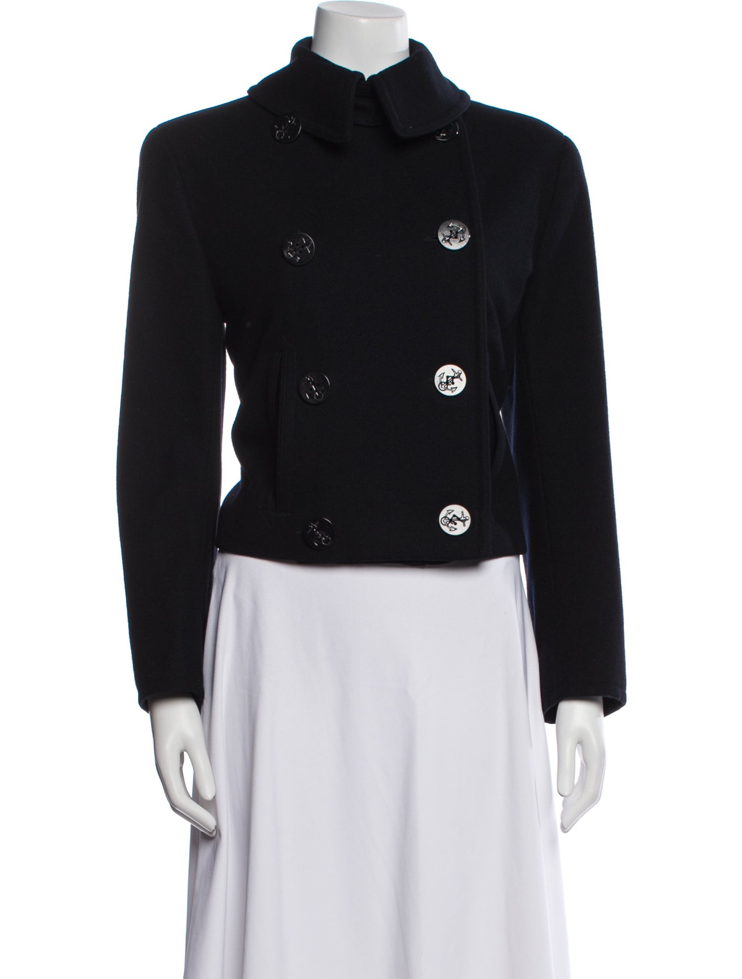 Ralph Lauren Collection Wool Evening Jacket