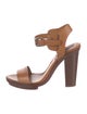 Ralph Lauren Collection Leather Sandals