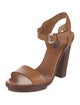 Ralph Lauren Collection Leather Sandals