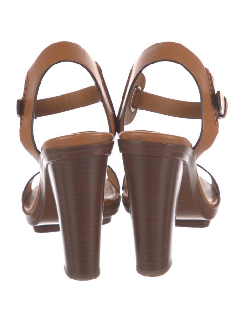 Ralph Lauren Collection Leather Sandals