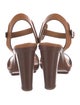 Ralph Lauren Collection Leather Sandals