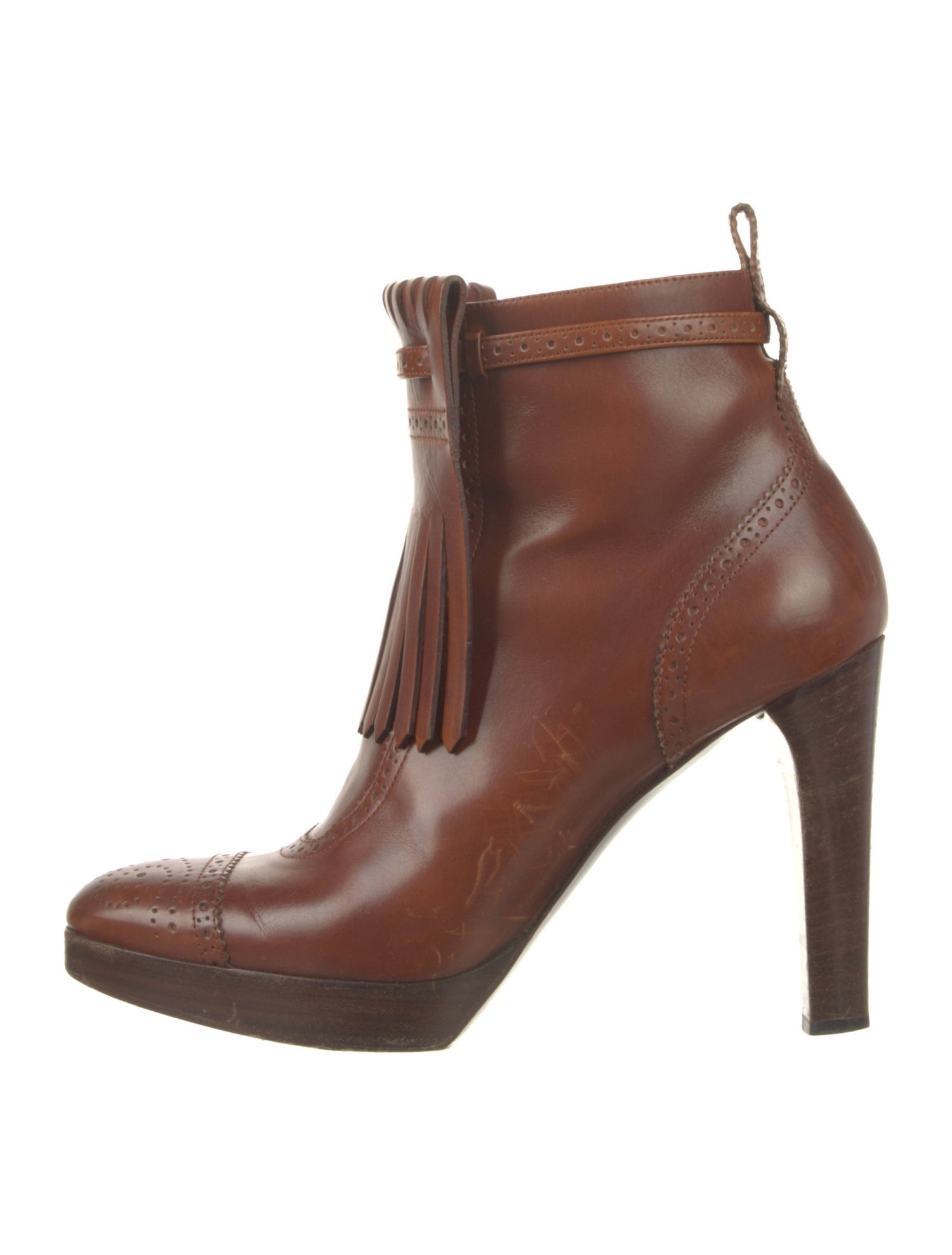 Ralph Lauren Collection Leather Boots