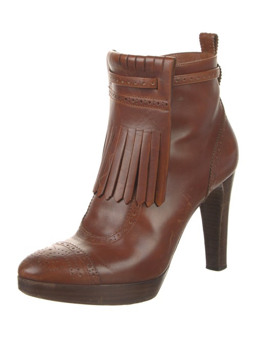 Ralph Lauren Collection Leather Boots