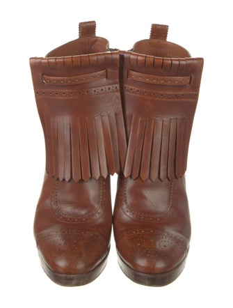 Ralph Lauren Collection Leather Boots