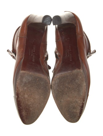 Ralph Lauren Collection Leather Boots