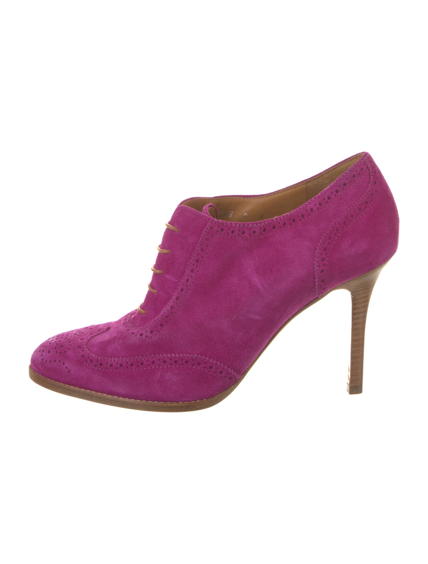 Ralph Lauren Collection Suede Pumps