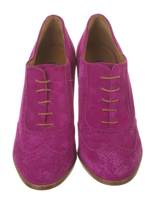 Ralph Lauren Collection Suede Pumps