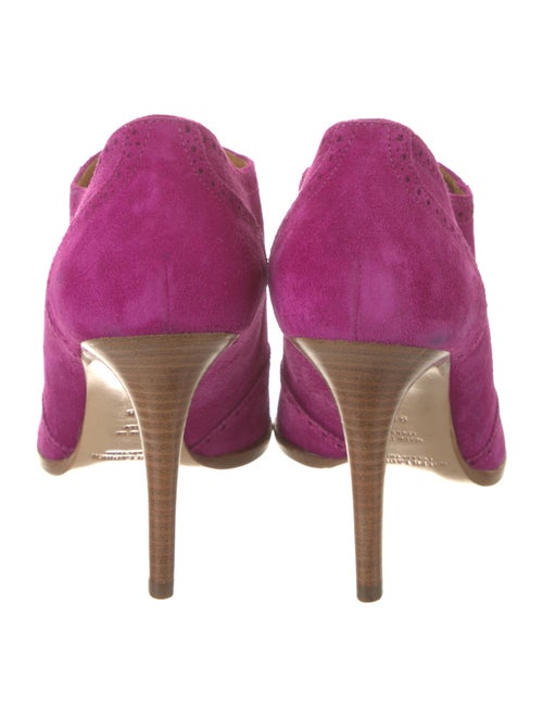 Ralph Lauren Collection Suede Pumps