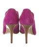 Ralph Lauren Collection Suede Pumps