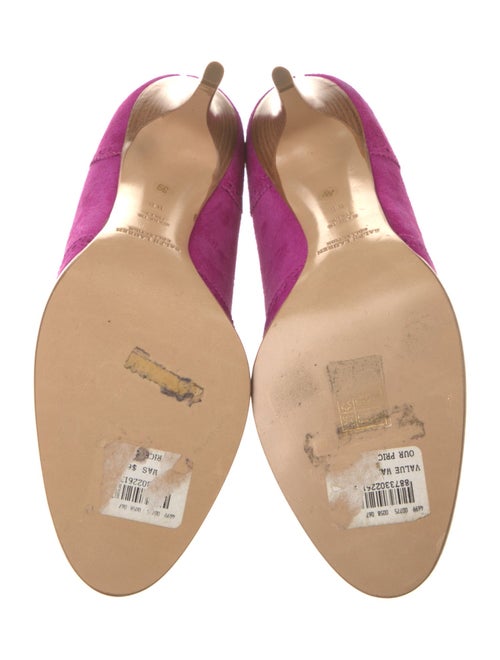 Ralph Lauren Collection Suede Pumps