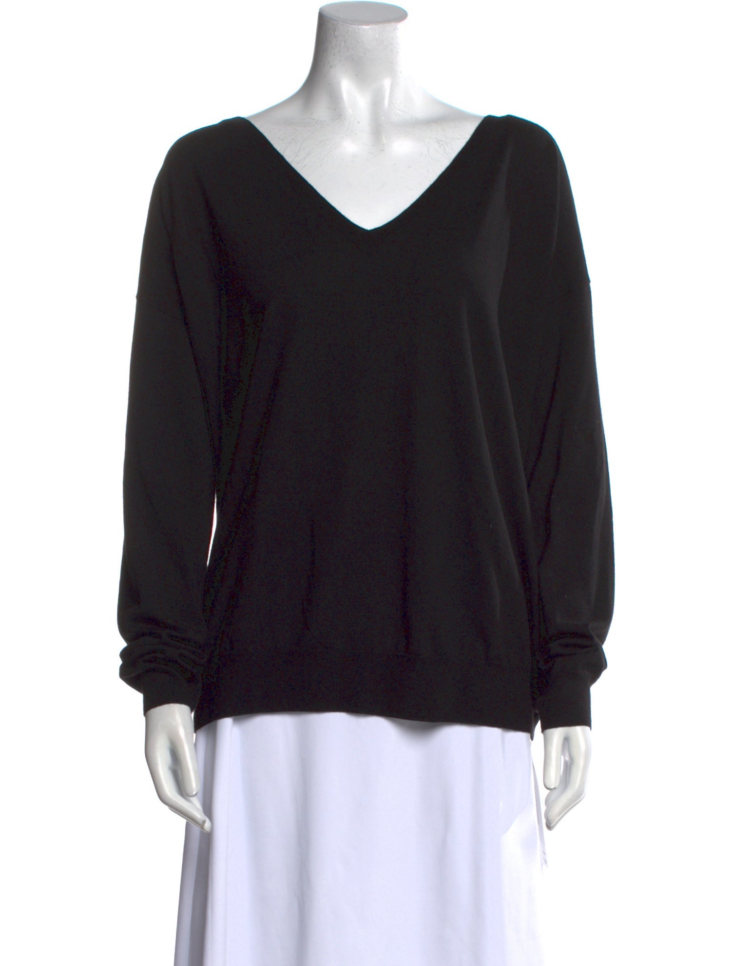 Ralph Lauren Collection Merino Wool V-Neck Sweater