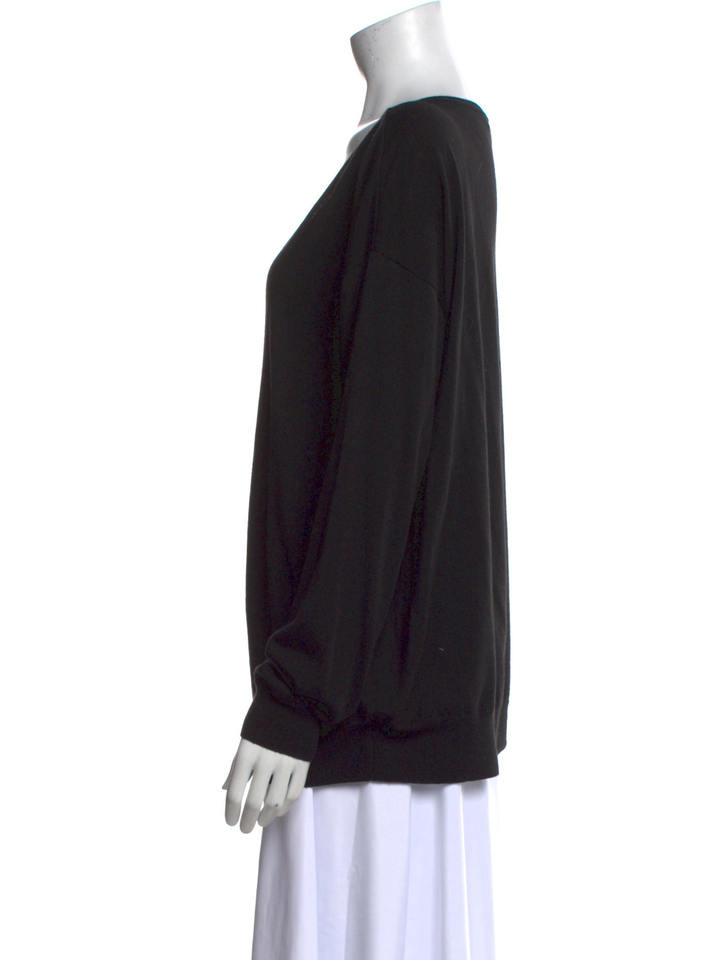 Ralph Lauren Collection Merino Wool V-Neck Sweater