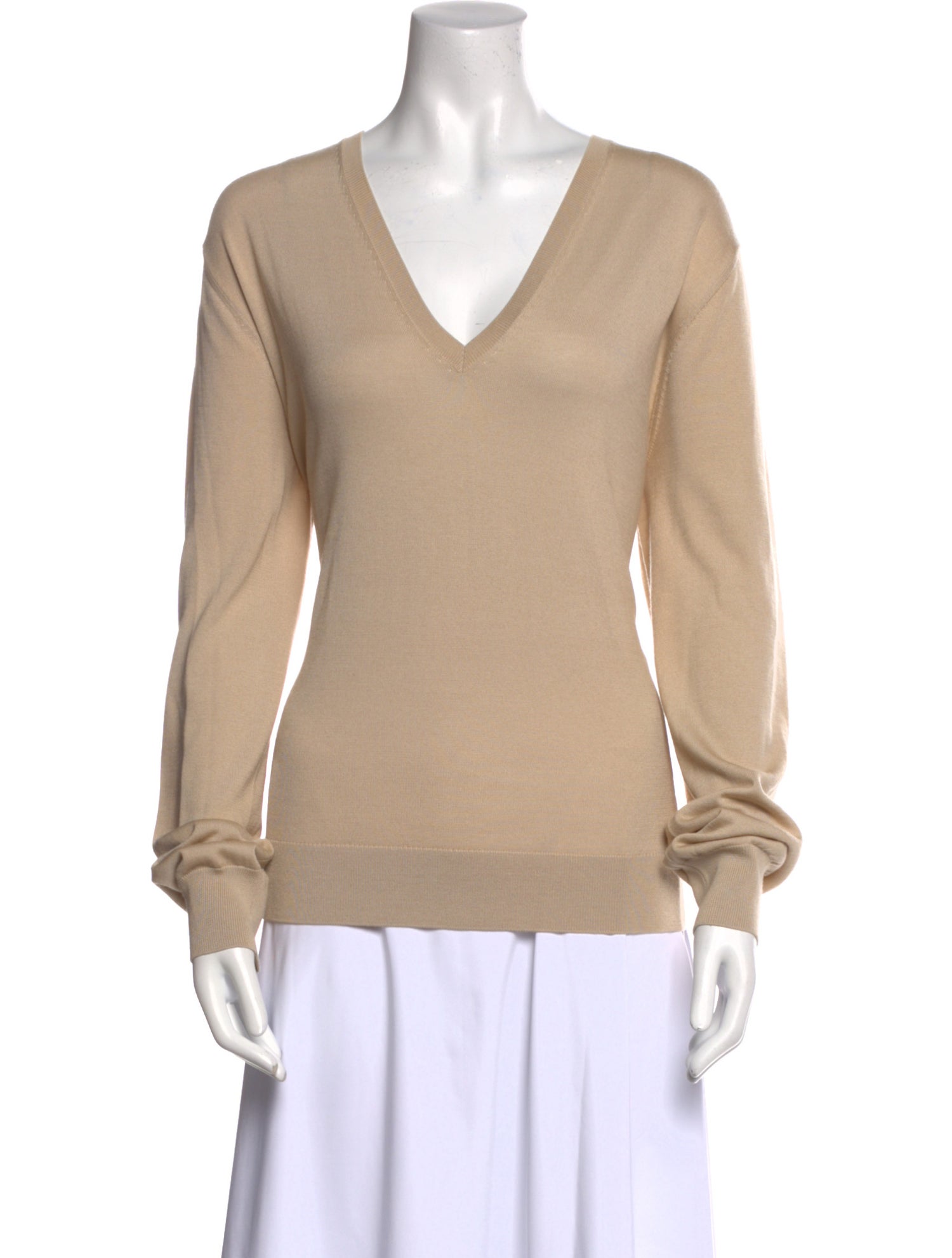 Ralph Lauren Collection Cashmere V-Neck Sweater w/ Tags