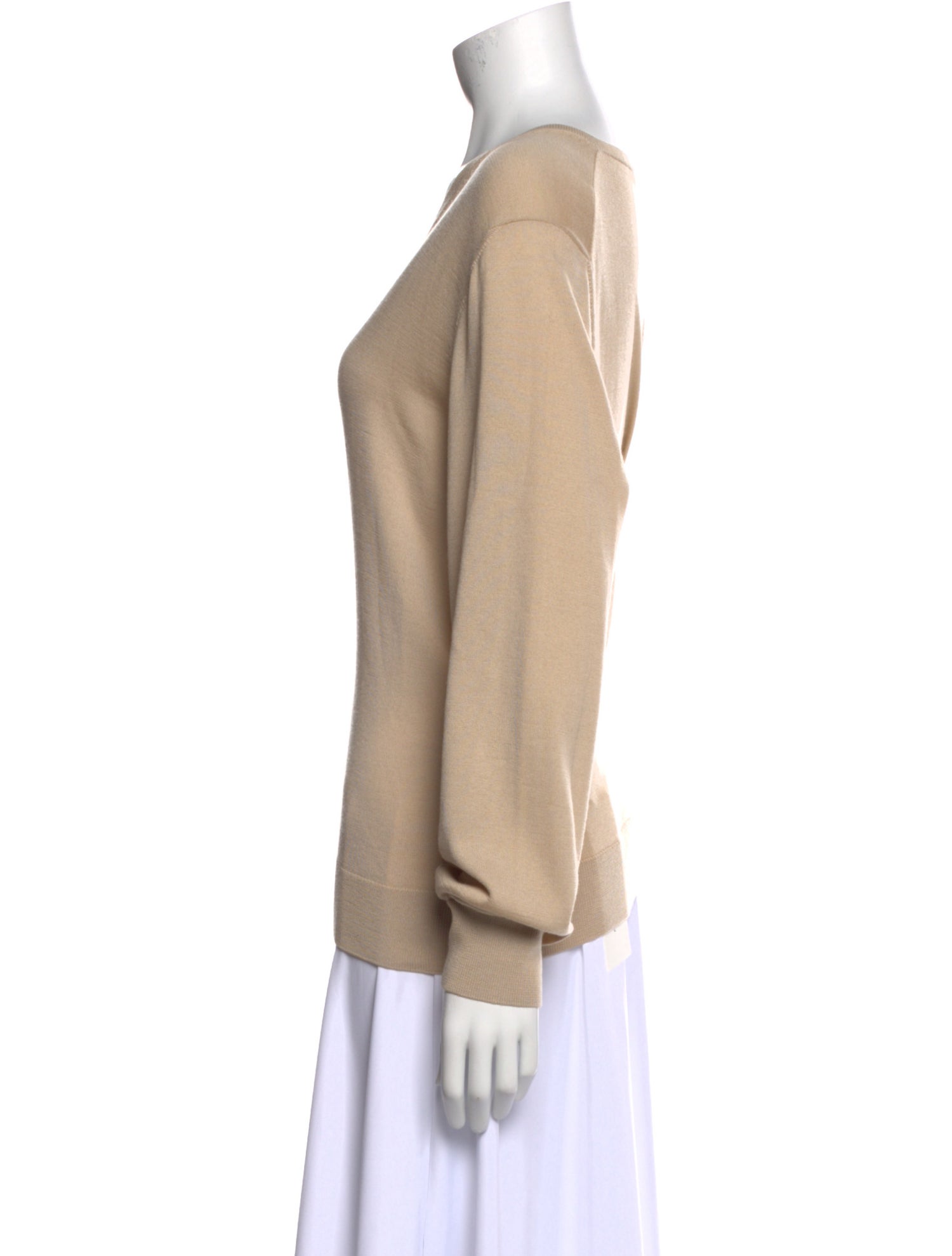 Ralph Lauren Collection Cashmere V-Neck Sweater w/ Tags