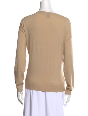 Ralph Lauren Collection Merino Wool V-Neck Sweater