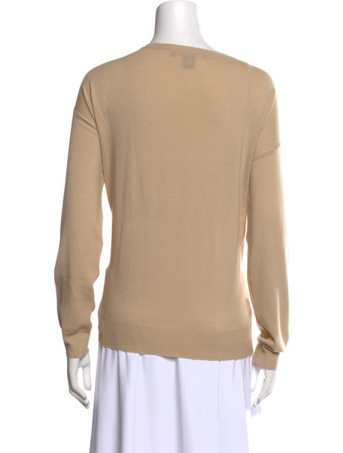 Ralph Lauren Collection Merino Wool V-Neck Sweater