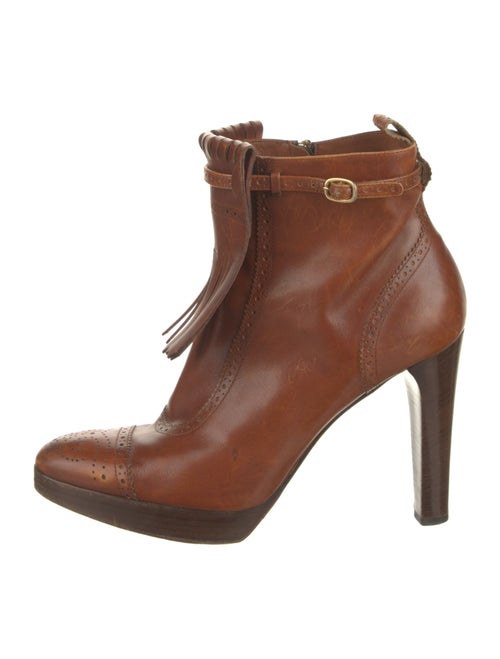 Ralph Lauren Collection Leather Boots