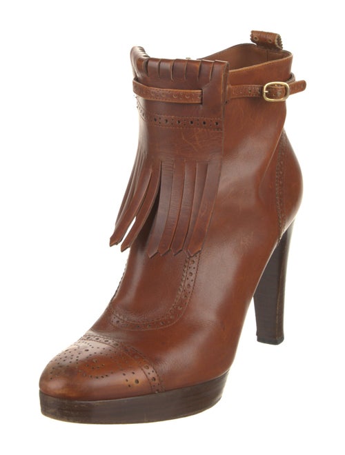 Ralph Lauren Collection Leather Boots