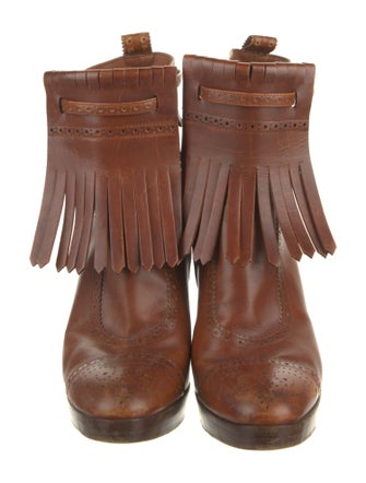 Ralph Lauren Collection Leather Boots