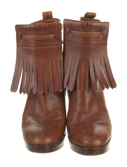 Ralph Lauren Collection Leather Boots