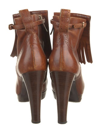 Ralph Lauren Collection Leather Boots