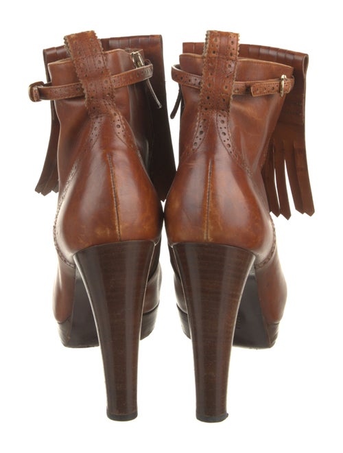 Ralph Lauren Collection Leather Boots