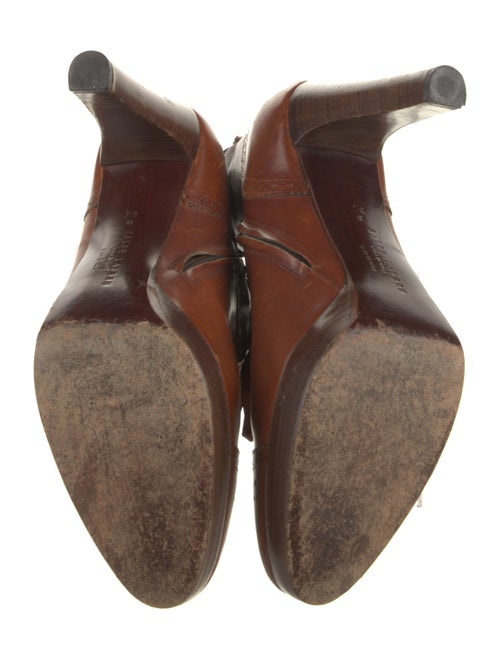 Ralph Lauren Collection Leather Boots