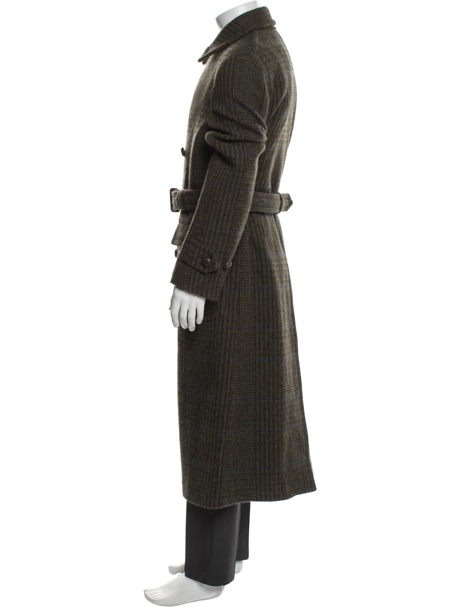 Ralph Lauren Collection Wool Trench Coat