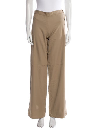 Ralph Lauren Collection Wool Wide Leg Pants