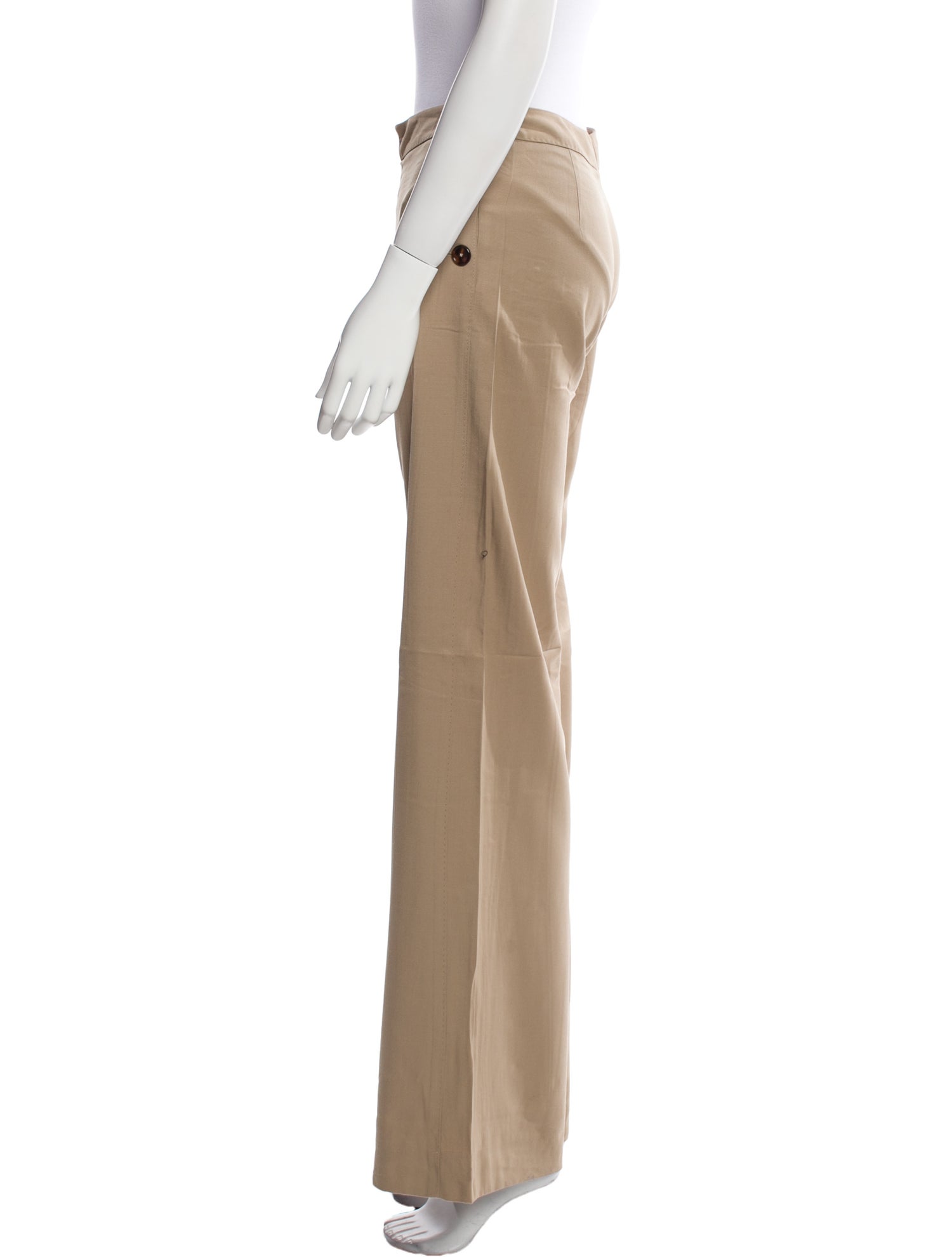 Ralph Lauren Collection Wool Wide Leg Pants