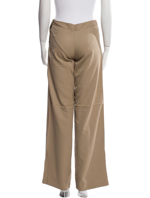 Ralph Lauren Collection Wool Wide Leg Pants