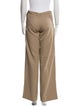 Ralph Lauren Collection Wool Wide Leg Pants